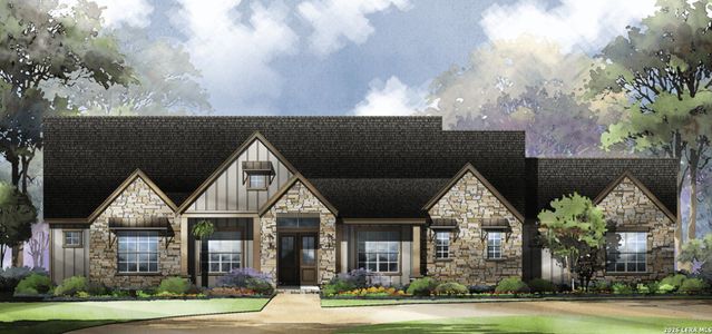 New construction Single-Family house 22412 Citadel Pt, Garden Ridge, TX 78266 plan Wimberly - image