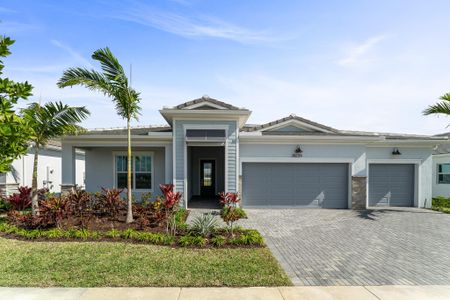 New construction Single-Family house 14239 Sw Artesia Dr, Port St. Lucie, FL 34987 Carlton- photo 0