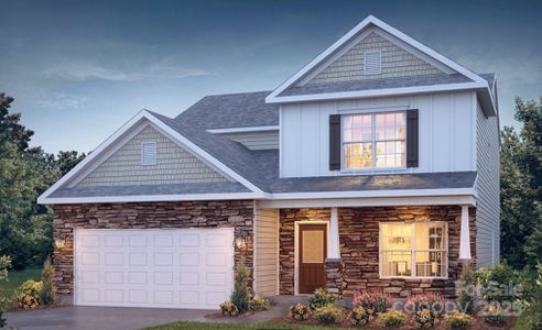 New construction Single-Family house 223 Parker Claire Ln, Kings Mountain, NC 28086 - image