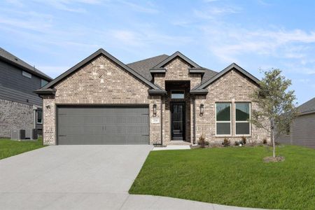 New construction Single-Family house 3719 Ironwood St, Midlothian, TX 76065 plan Woodford F - image