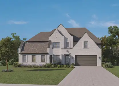 New construction Single-Family house Prosper, TX 75078 plan The Magnolia - image