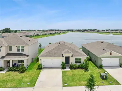 New construction Single-Family house 5087 Tana Ter, Saint Cloud, FL 34772 plan CALI - image