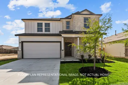 New construction Single-Family house 6220 Medina Oasis, San Antonio, TX 78245 - image