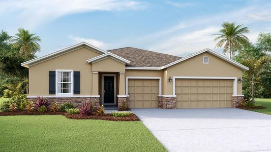 New construction Single-Family house 17910 Cantarina Cove, Bradenton, FL 34211 - photo 0