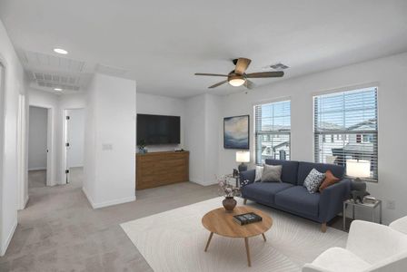 New construction Single-Family house 43208 N Hinoki St, Queen Creek, AZ 85140 plan Haven - image 19