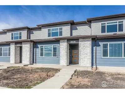 New construction Townhouse house 4909 Autumn Leaf Dr, Timnath, CO 80547 plan Telluride - image