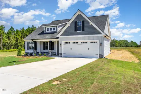 New construction Single-Family house 82 Laramie Ln, Selma, NC 27576 - image