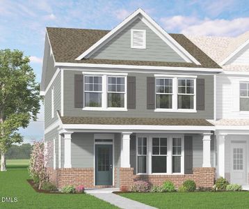 New construction Townhouse house 702 Winton Wy, Unit 552, Wake Forest, NC 27587 - image