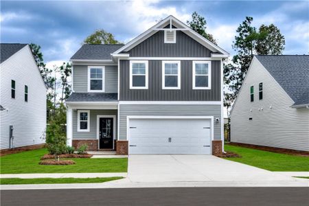 New construction Single-Family house 3280 Croftside Cmns, Powder Springs, GA 30127 - image