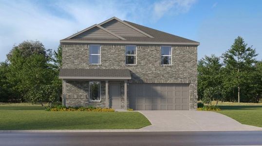 New construction Single-Family house 3411 Aspen Stream Dr, Richmond, TX 77406 plan Littleton - image