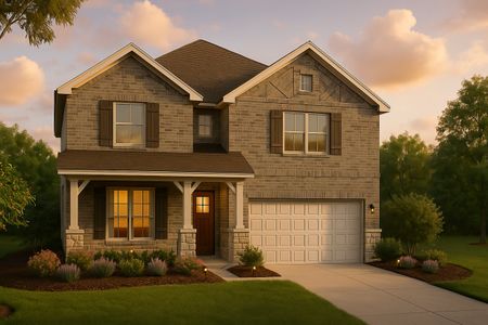 New construction Single-Family house 405 Canvasback Wy, Waller, TX 77484 plan Hawthorn II Attwater Signature - image 15