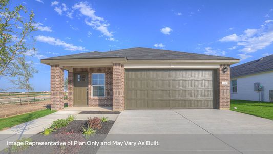 New construction Single-Family house 241 New Albany Ln, San Marcos, TX 78666 plan The Diana - image
