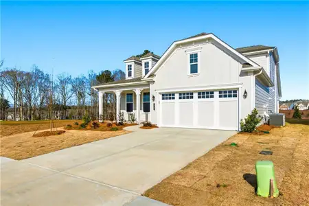 New construction Single-Family house 28 Florence Ln, Hoschton, GA 30548 plan Fir - image