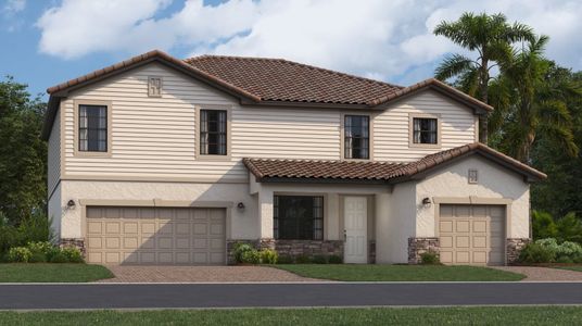 New construction Single-Family house Estero, FL 33928 plan Sorrento - image