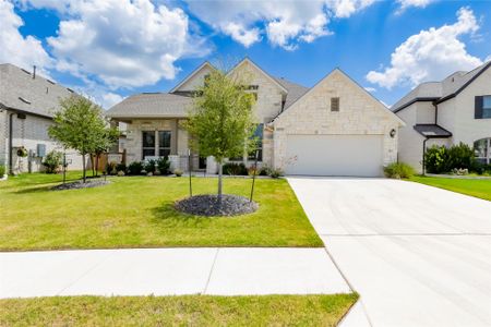 New construction Single-Family house 1416 Francesca Arden Wy, Leander, TX 78641 - image