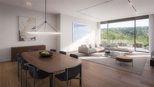 New construction Condo house 6507 Bridge Point Pkwy, Unit Violet 4B, Austin, TX 78730 - image 6