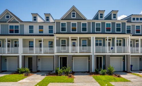 New construction Townhouse house 349 Laurens View Ln, Charleston, SC 29492 plan Georgetown - image