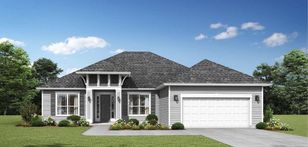 New construction Single-Family house 14224 Lons Place, Jacksonville, FL 32226 - photo 2 2