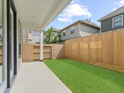 New construction Single-Family house 1438 Dian St, Unit A, Houston, TX 77008 - image 3