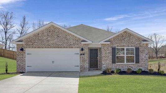 New construction Single-Family house 60 Aurora Cir, Fayetteville, TN 37334 plan Cali - image