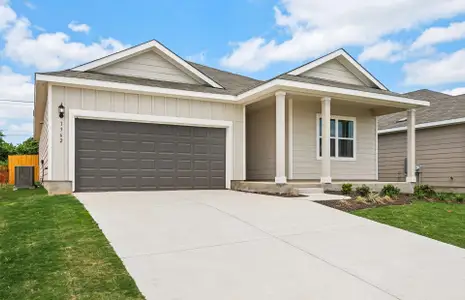 New construction Single-Family house 1362 Richards Ranch Rd, Belton, TX 76513 plan Rayburn - image