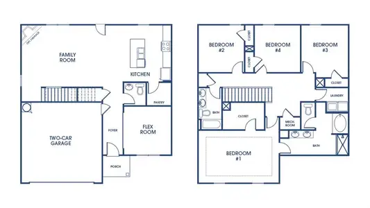 New construction Single-Family house 144 Melrose Ct, Jefferson, GA 30549 plan Galen - image