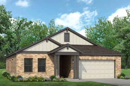 New construction Single-Family house 21544 Holbrook Dr, New Caney, TX 77357 plan Harrington Trails 1551 - image