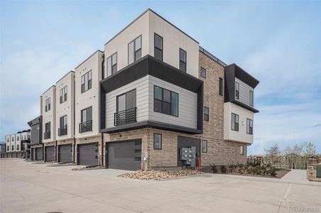 New construction Townhouse house 2329 Lakeshore Ln, Unit 14, Superior, CO 80027 plan B - image