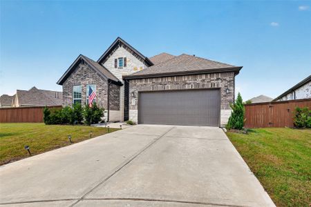 New construction Single-Family house 5051 Country Meadows Trl, Iowa Colony, TX 77583 - image