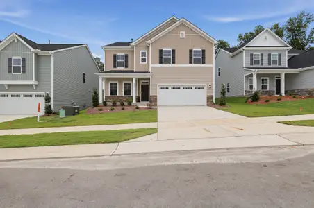 New construction Single-Family house 4205 Gray Alder Ln, Raleigh, NC 27616 plan Landrum III - image