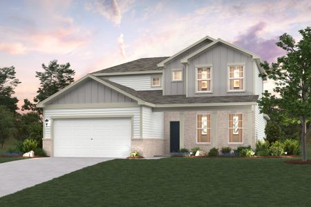 New construction Single-Family house 21013 Running Creek Dr, Locust, NC 28097 Elliott- photo 0 0
