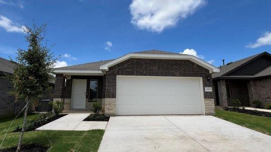 New construction Single-Family house 521 Red Admiral Ln, Denton, TX 76259 plan Brooke - image