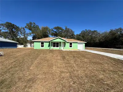 New construction Single-Family house 11053 SW 107th Pl, Dunnellon, FL 34432 - image