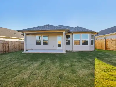 New construction Single-Family house 6512 Dragride Rd, Buda, TX 78610 The Burnett (825)- photo 34 34