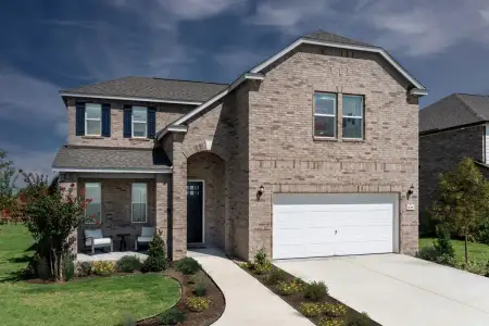 New construction Single-Family house 15208 Garrano Wy, Manor, TX 78653 - image