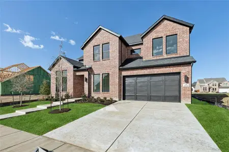 New construction Single-Family house 2113 Wakefield Ln, Allen, TX 75013 MADISON II- photo 3 3