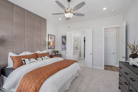 New construction Single-Family house 3093 Eleanor Dr, Prosper, TX 75078 plan Aubrey - image 19