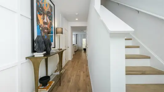New construction Townhouse house 524 Woodcreek Cir Sw, Unit 14, Atlanta, GA 30331 - image