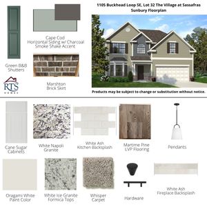 New construction Single-Family house 1105 Buckhead Lp Se-, Unit 32, Allenhurst, GA 31301 plan The Sunbury - image 5