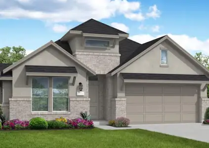 New construction Single-Family house 6714 Sweet Orange Ct, Manvel, TX 77578 plan Avery - image