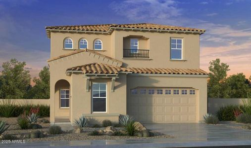 New construction Single-Family house 7687 W Nosean Rd, Peoria, AZ 85383 plan Azelia - image