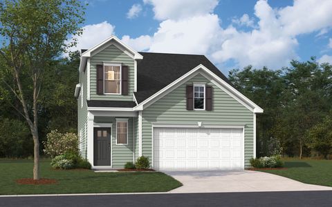 New construction Single-Family house 890 Vinewood St, Sumter, SC 29154 plan The Cade - image