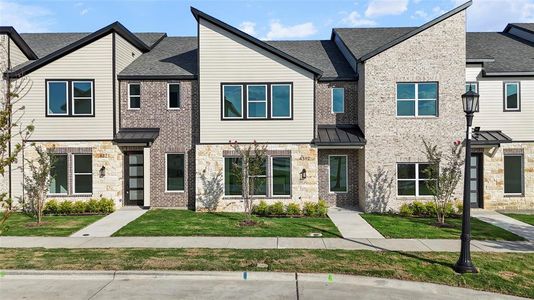 New construction Townhouse house 4317 Centerton Mews, Rowlett, TX 75089 null- photo 0