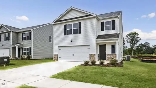 New construction Single-Family house 116 Vignette Dr, Smithfield, NC 27577 plan DARWIN - image