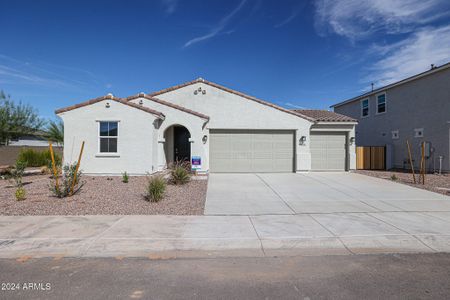 New construction Single-Family house 35680 W Mallorca Ave, Maricopa, AZ 85138 Plan 6- photo 1 1