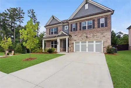 New construction Single-Family house 1503 Dover Creek Ln, Lawrenceville, GA 30045 - image