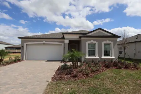 New construction Single-Family house 12274 Stirrup Dr, Dade City, FL 33525 plan Marque - image