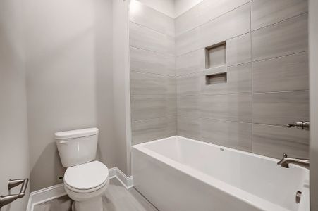 New construction Single-Family house 7193 Blue Run Ln, Raleigh, NC 27604 plan Badin - image 12