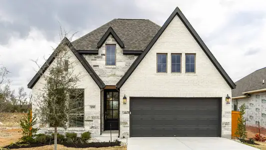 New construction Single-Family house 108 Bright Light Wy, Georgetown, TX 78633 plan 1984W - image