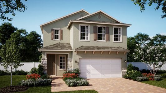 New construction Single-Family house 309 Preserve Pointe Blvd, Davenport, FL 33837 plan Sanibel - image 15
